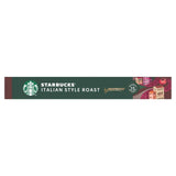 Starbucks by Nespresso Italian Roast 10 per pack GOODS M&S