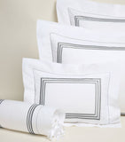 Pratesi Tre Righe pillowcase 50cm x 75cm (British brand)