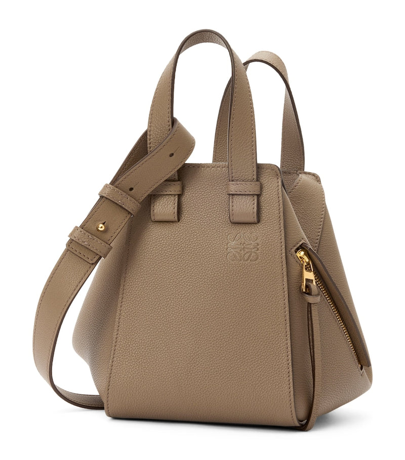 LOEWE Leather Hammock Bag with top handles, UK version