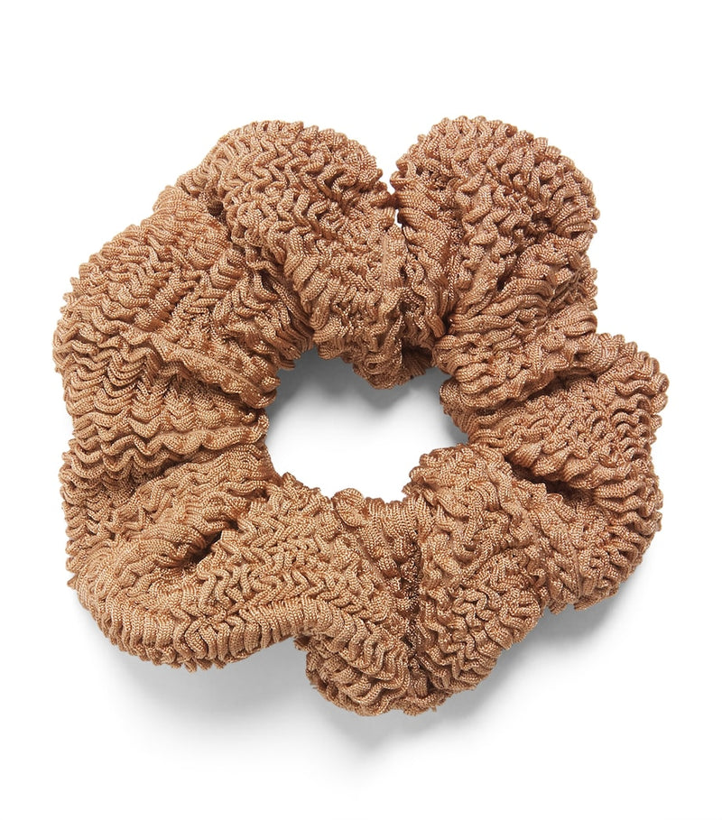 Hunza G crinkle scrunchie - British product
