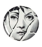 Harrods Fornasetti Tema e Variazioni No. 2 Porcelain Wall Plate 26cm- Buy online at McGrocer