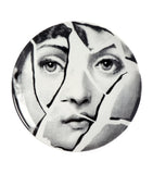 Fornasetti Tema e Variazioni No. 2 wall plate 26cm - British product