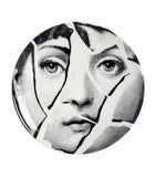 Fornasetti Tema e Variazioni No. 2 wall plate 26cm - British product