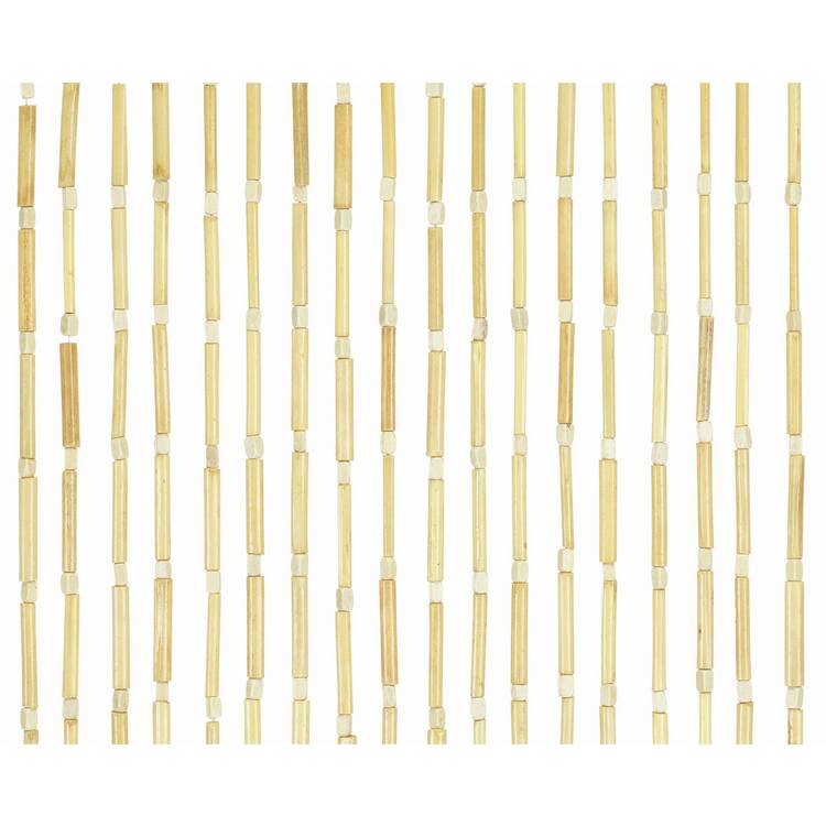 Argos Home beaded door curtain natural 91x190cm, imported from the UK