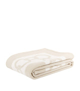 Harrods Frette Chains Wool Throw Blanket 130cm x 200cm- Buy online at McGrocer