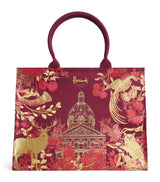 Harrods Harrods House of Harrods Grocery Tote Bag 32cm x 41cm x 18cm- Buy online at McGrocer