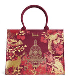 Harrods cotton tote bag, imported from the UK