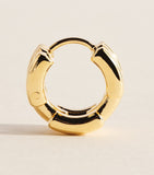 Lié Studio gold-plated Johanna earrings, imported from the UK