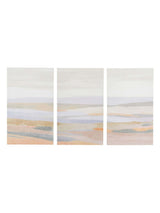 Next Gallery Home Grey Into It Triptych Canvas Set of 3- Buy online at McGrocer