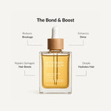 Rosemary Hair Oil Co Argan Almond Bond Boost+ hair oil 100ml - British product