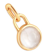 Harrods Astrid & Miyu Gold-Plated June Birthstone Charm- Buy online at McGrocer