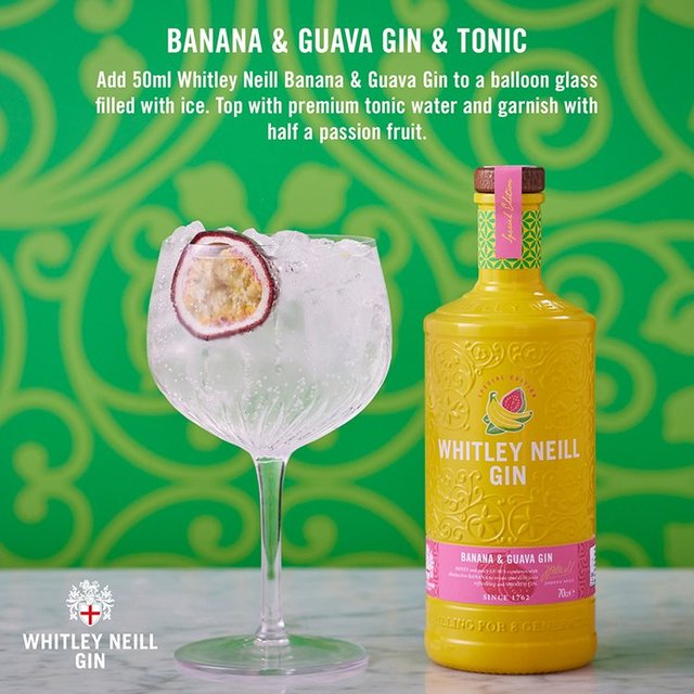 Whitley Neill Banana & Guava Gin   70cl GOODS M&S