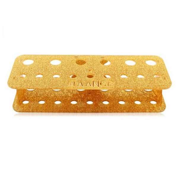 Envie Make-Up Brush Holder Gold 15 Hole - British product