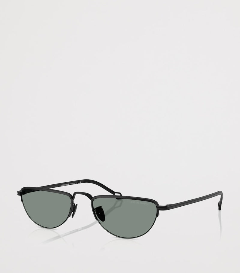 Giorgio Armani Steel Butterfly sunglasses steel frame (British brand)