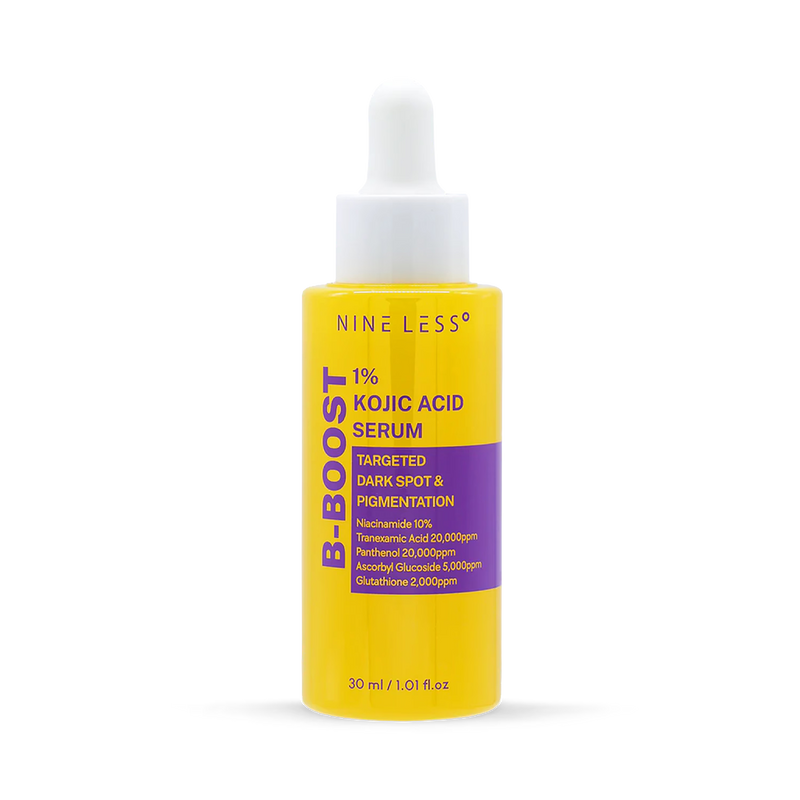 Nineless B-Boost 1% Kojic Acid Serum 30ml - British product