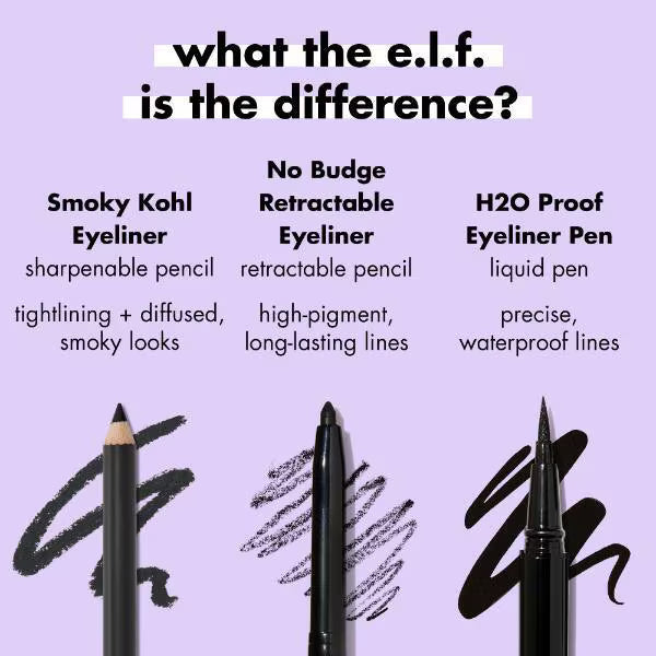 e.l.f. Smoky Kohl Eyeliner Brownie Points (British brand)