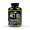 100% MCT Oil 1200mg Coconut Sourced Keto Supplement 120 Capsules