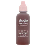 Superdrug Studio London U Dew U Bronzing Drops Medium-Dark Fake Tan- Buy online at McGrocer