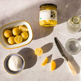 Odysea preserved Beldi lemons 360g in brine - British product