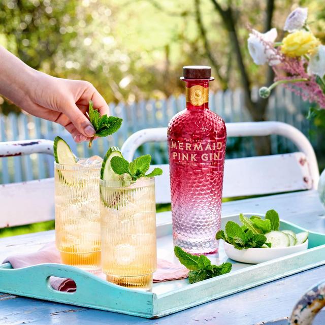 The Isle of Wight Distillery Mermaid Pink Gin   70cl GOODS M&S