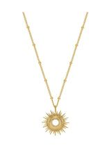 Next Estella Bartlett Gold Tone Full Sunburst Necklace- Buy online at McGrocer
