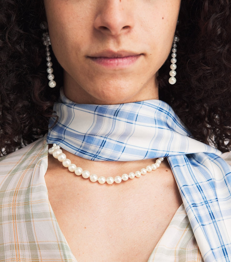 Sophie Bille Brahe Botticelli Peggy pearl necklace 14k gold, imported from the UK