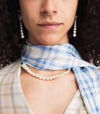 Sophie Bille Brahe Botticelli Peggy pearl necklace 14k gold, imported from the UK