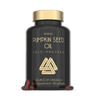 SuperSelf pumpkin seed oil supplement 3000mg 90 softgels, imported from the UK