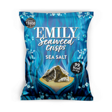 Holland & Barrett Emily Sea Salt Seaweed Crisps Savoury Snack 18g- Buy online at McGrocer