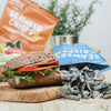 Emily sea salt seaweed crisps 18g, UK version