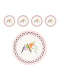 Cath Kidston cream round placemats and coasters set of 4 - British product
