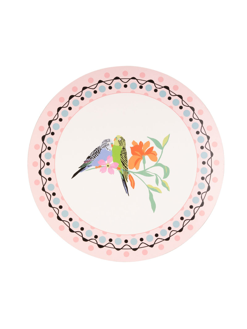 Cath Kidston cream round placemats and coasters set of 4 - British product