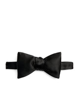 Harrods Eton Silk Bow Tie- Buy online at McGrocer