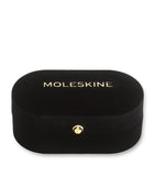Moleskine gold-plated R notebook charm, imported from the UK