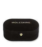 Moleskine gold-plated R notebook charm, imported from the UK