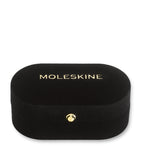 Moleskine gold-plated R notebook charm, imported from the UK