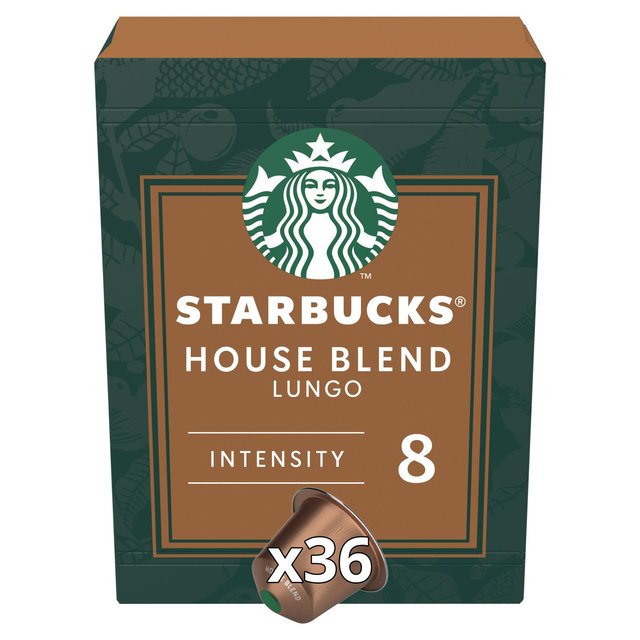 Starbucks by Nespresso House Blend   36 per pack GOODS M&S