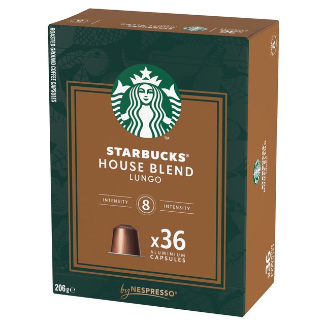 Starbucks by Nespresso House Blend   36 per pack GOODS M&S