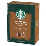 Starbucks by Nespresso House Blend   36 per pack GOODS M&S