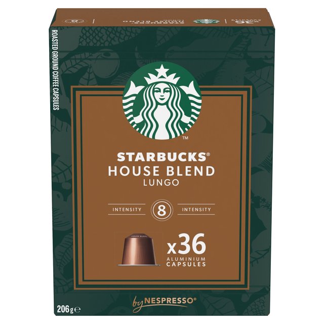 Starbucks by Nespresso House Blend   36 per pack GOODS M&S