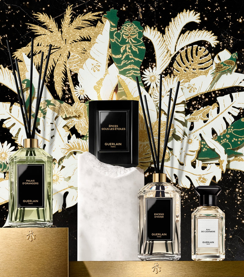 Guerlain Bois des Indes candle 220g, UK version