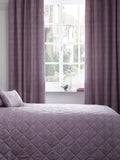 Dreams & Drapes purple Hanworth bedspread (British brand)