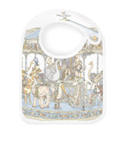 Atelier Choux bib carousel print, UK version