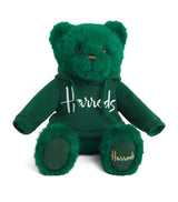 Plush Bear with Removable Hooded Sweatshirt 29cm