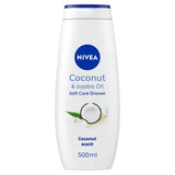Superdrug NIVEA Coconut Jojoba Oil Shower Gel 500ml- Buy online at McGrocer