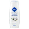 NIVEA Coconut Jojoba Oil Shower Gel 500ml, imported from the UK