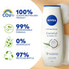 NIVEA Coconut Jojoba Oil Shower Gel 500ml, imported from the UK