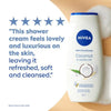 NIVEA Coconut Jojoba Oil Shower Gel 500ml, imported from the UK
