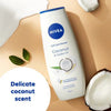 NIVEA Coconut Jojoba Oil Shower Gel 500ml, imported from the UK