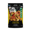No Bloat tofu katsu curry and rice 4x50g pouches (British brand)